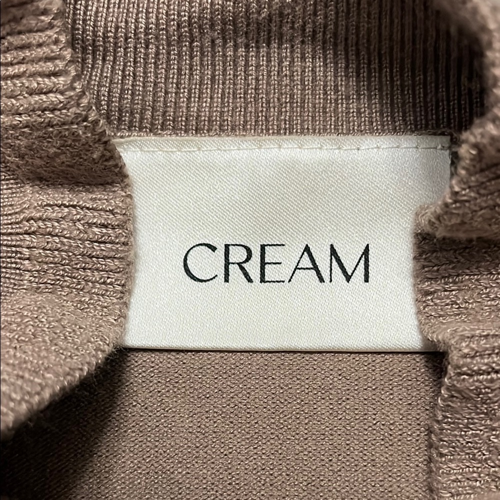 Cream Knit Sweater